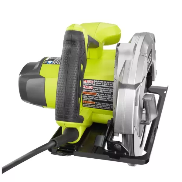 RYOBI 14 Amp 7-1/4 in. Circular Saw with Laser