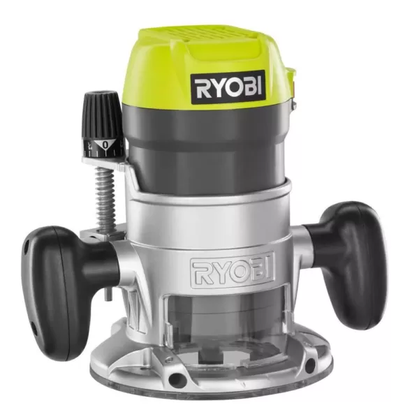 RYOBI 8.5 Amp 1-1/2 Peak HP Fixed Base Router