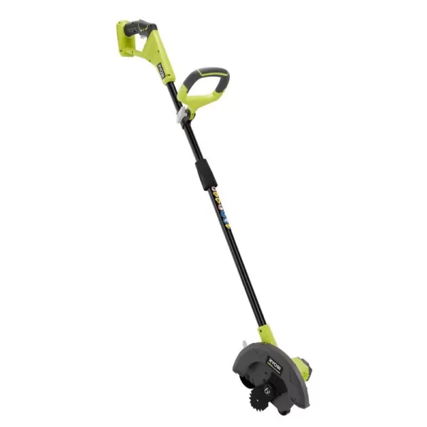 RYOBI ONE+ 9 in. 18-Volt Lithium-Ion Cordless Battery Edger (Tool Only)