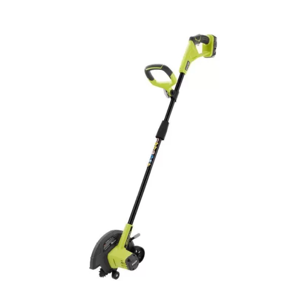 RYOBI 18-Volt Reconditioned ONE+ 9 in. Lithium-Ion Cordless Edger