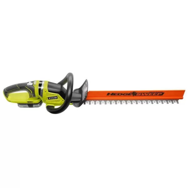 RYOBI ONE+ Lithium+ 22 in. 18-Volt Lithium-Ion Cordless Hedge Trimmer - 1.5 Ah Battery and Charger Included