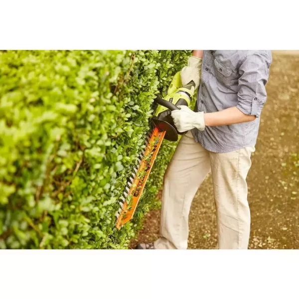 RYOBI Reconditioned ONE+ Lithium 22 in. 18-Volt Lithium-Ion Cordless Hedge Trimmer - 1.5 Ah Battery and Charger Included