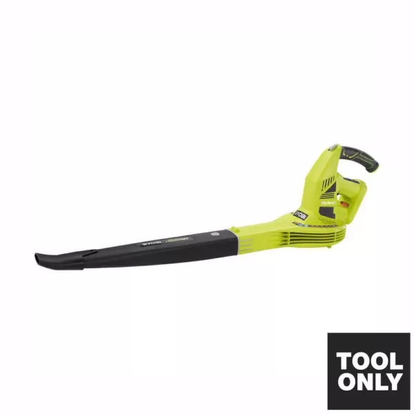 RYOBI ONE+ 150 MPH 200 CFM 18-Volt Lithium-Ion Cordless Battery Hybrid Leaf Blower/Sweeper (Tool Only)