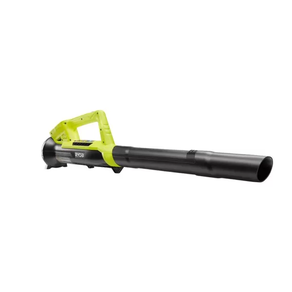 RYOBI ONE+ 90 MPH 200 CFM 18-Volt Lithium-Ion Cordless Battery Leaf Blower/Sweeper (Tool Only)