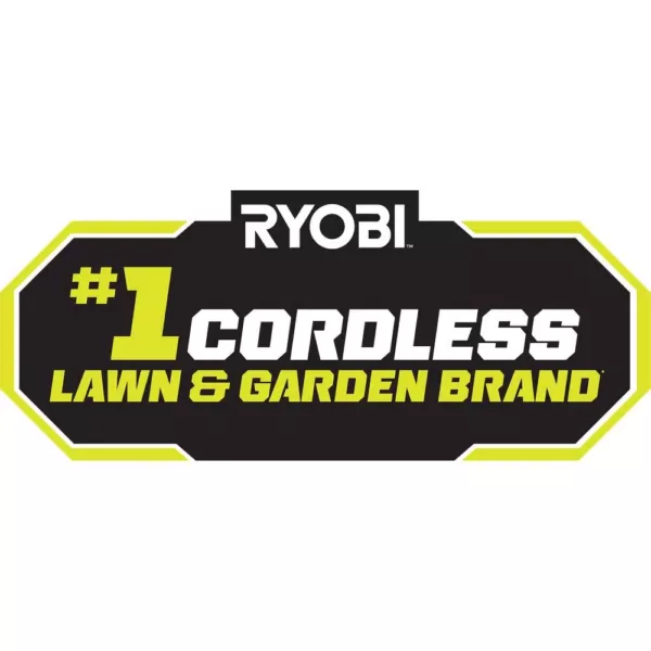 RYOBI ONE+ 100 MPH 280 CFM 18-Volt Lithium-Ion Cordless Jet Fan Leaf Blower and Hedge Trimmer with 4 Ah Battery and Charger