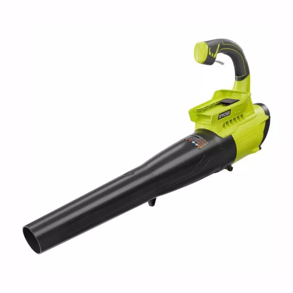 RYOBI 155 MPH 300 CFM 40-Volt Lithium-Ion Cordless Battery Jet Fan Leaf Blower (Tool Only)