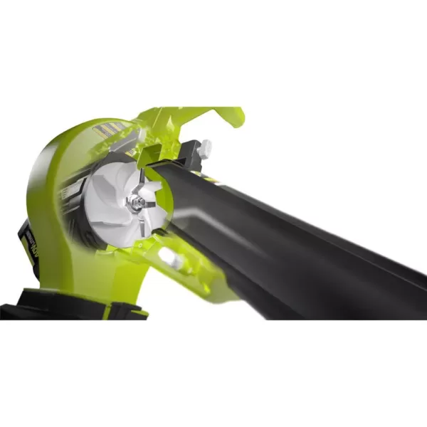 RYOBI 40-Volt Lithium-Ion Cordless Battery Leaf Vacuum/Mulcher (Tool Only)