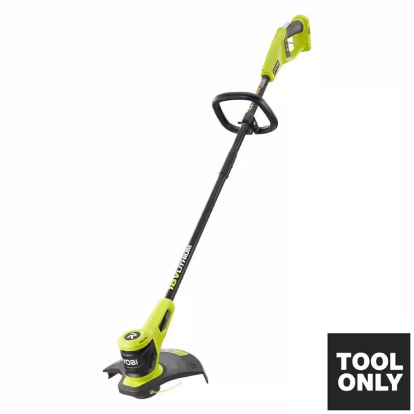 RYOBI ONE+ 18-Volt Lithium-Ion Electric Cordless Battery String Trimmer (Tool Only)