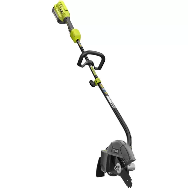 RYOBI 40-Volt X Lithium-Ion Expand-It Kit with String Trimmer/Edger/Pole Saw/Blower, 4.0 Ah Battery and Charger Included