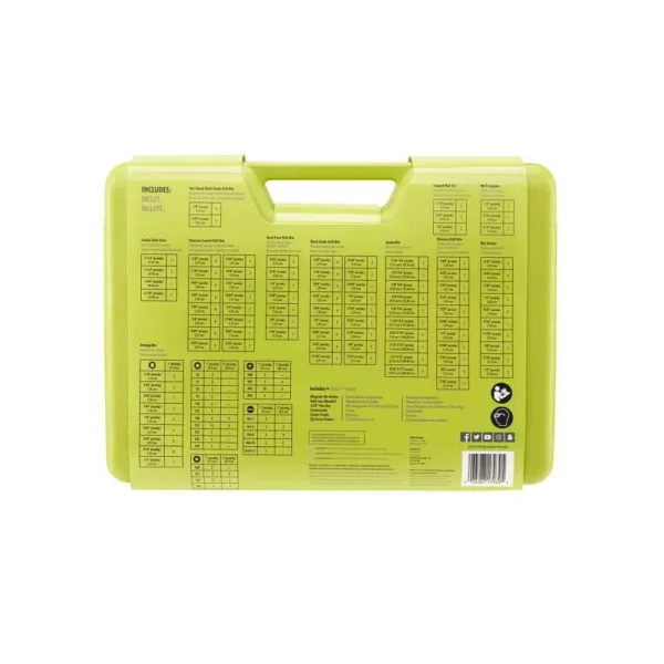 RYOBI 300 Piece Drill and Drive Kit