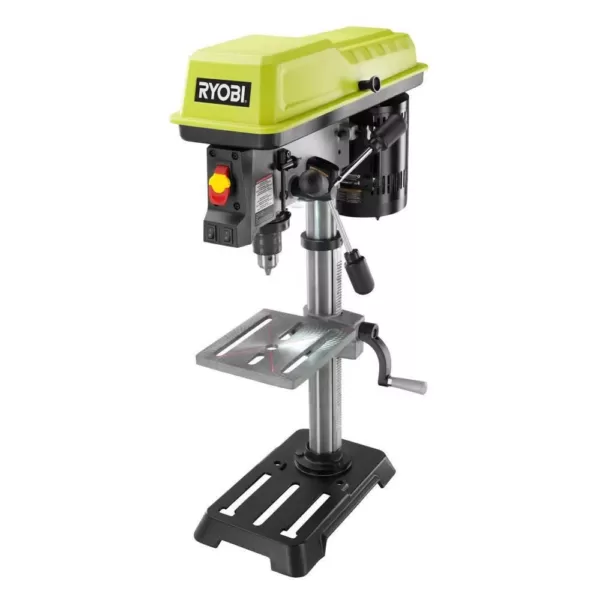 RYOBI 10 in. Drill Press with EXACTLINE Laser Alignment System