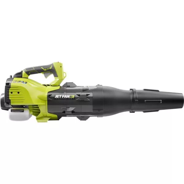 RYOBI 25 cc 2-Cycle Attachment Capable Full Crank Straight Gas Shaft String Trimmer and 25 cc Gas Jet Fan Blower