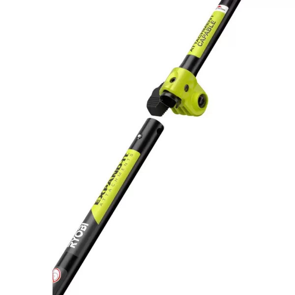 RYOBI 25cc 2-Cycle Attachment Capable Full Crank Straight Gas Shaft String Trimmer