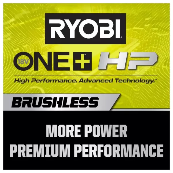 RYOBI ONE+ HP 18V Brushless Cordless 1 in. Rotary Hammer Drill (Tool Only)