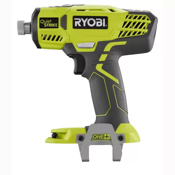 RYOBI 18-Volt ONE+ Cordless 1/4 in. Hex QuietSTRIKE Pulse Driver with 1.5 Ah Compact Lithium-Ion Battery