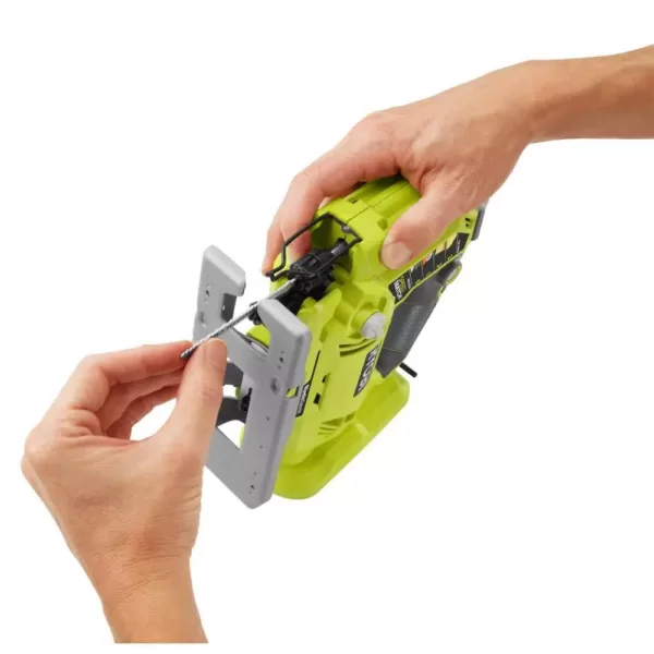 RYOBI ONE+ 18V Cordless Orbital Jig Saw and Cordless Multi-Tool (Tools Only)