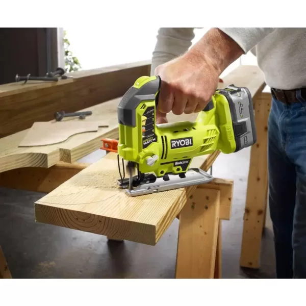 RYOBI 18-Volt ONE+ Cordless Jig Saw, Trim Router, and Planer (Tools Only)