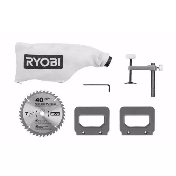 RYOBI ONE+ 18V Cordless 7-1/4 in. Sliding Miter Saw