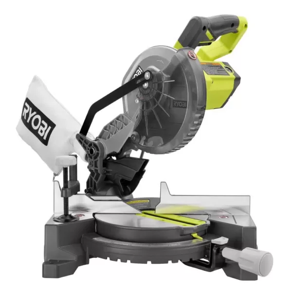 RYOBI 7-1/4 in. Miter Saw with Stand