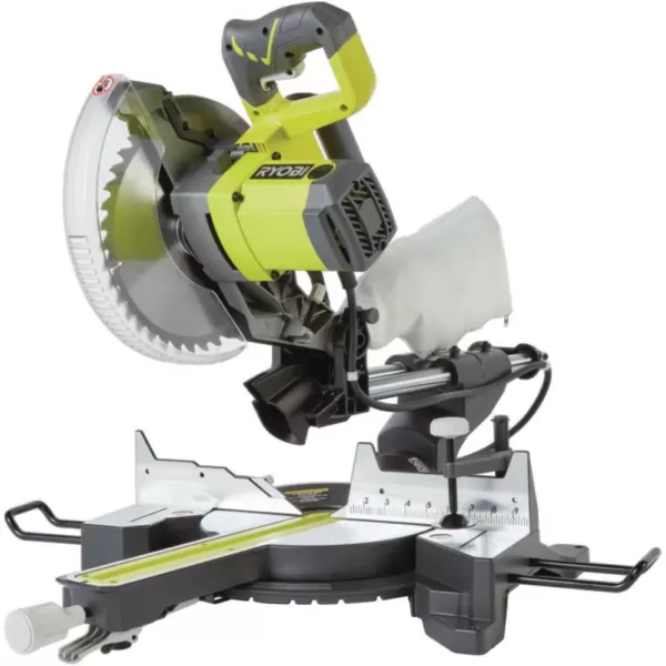 RYOBI 15 Amp 10 in. Sliding Compound Miter Saw with LED