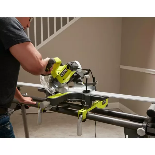 RYOBI 7-1/4 in. Compound Sliding Miter Saw