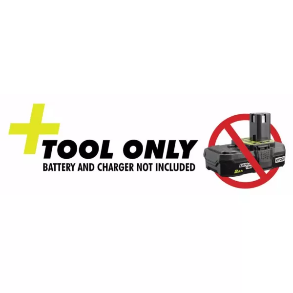 RYOBI 18-Volt ONE+ Lithium-Ion Cordless 3-1/4 in. Planer and 5 in. Random Orbit Sander (Tools Only)