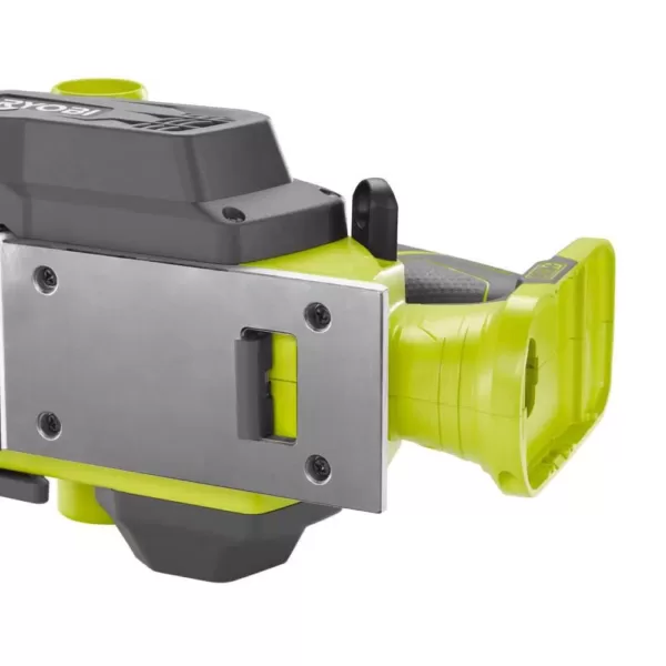 RYOBI 18-Volt ONE+ Lithium-Ion Cordless 3-1/4 in. Planer and 5 in. Random Orbit Sander (Tools Only)