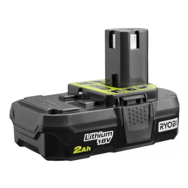 RYOBI 18-Volt ONE+ 2.0 Ah Lithium-Ion Compact Battery (10-Pack)