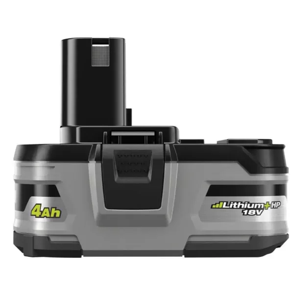 RYOBI 18-Volt ONE+ Lithium-Ion 4.0 Ah LITHIUM+ HP High Capacity Battery