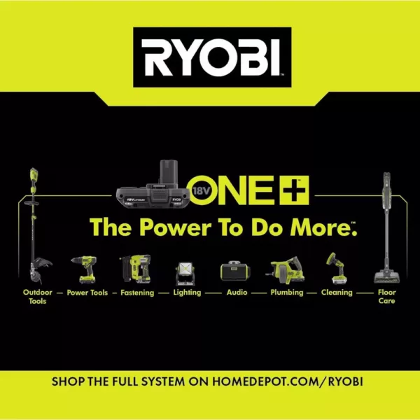 RYOBI ONE+ 18V Super Charger Kit with (2) 1.5 Ah Battery and (2) 4.0 Ah Battery