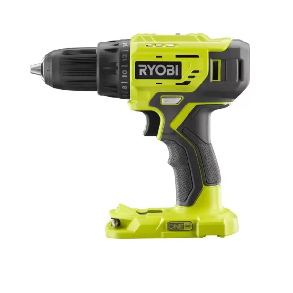 RYOBI 18-Volt ONE+ Lithium-Ion Cordless 2-Tool Combo Kit w/ Drill/Driver, Circular Saw, (2) 1.5 Ah Batteries, Charger, and Bag