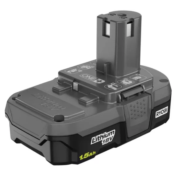 RYOBI 18-Volt ONE+ Lithium-ion Cordless 4-Tool Combo Kit with Free 18-Volt ONE+ 4.0 Ah LITHIUM+ HP High Capacity Battery