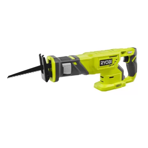 RYOBI 18-Volt ONE+ Cordless 6-Tool Combo Kit w/ (2) Batteries, Charger & Bag w/ BONUS Drill & Drive Kit (60-Piece)