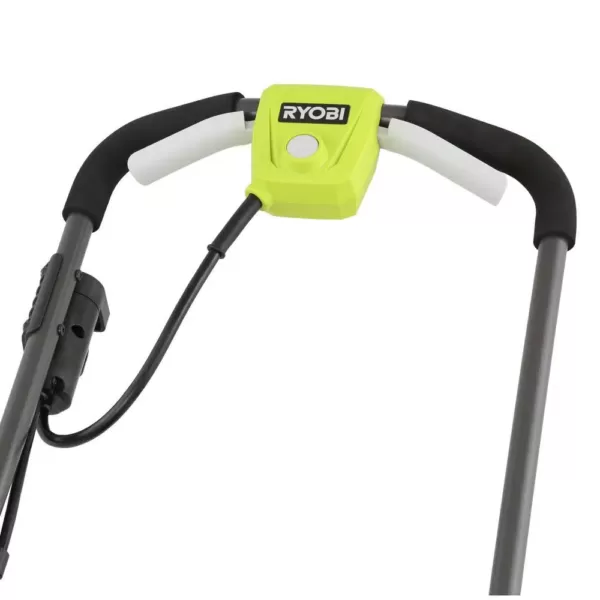 RYOBI 16 in. One+ 18-Volt Lithium-Ion Hybrid Walk Behind Push Lawn Mower - Two 4.0 Ah Batteries/Charger Included