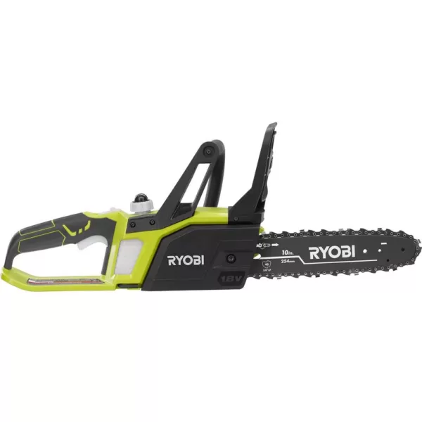 RYOBI 13 in. ONE+ 18-Volt Lithium-Ion Walk Behind Push Lawn Mower/Blower/Chainsaw/Hedge/String Trimmer Kit (5-Tool)