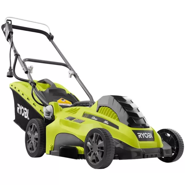 RYOBI 16 in. 13 Amp Corded Electric Walk Behind Push Mower