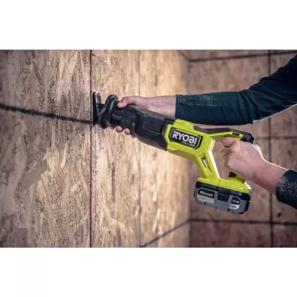 RYOBI ONE+ HP 18V Brushless Cordless Reciprocating Saw (Tool Only)