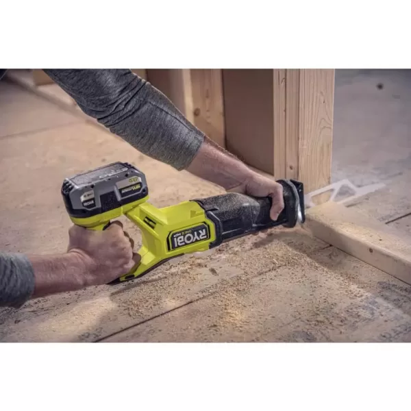 RYOBI ONE+ HP 18V Brushless Cordless Reciprocating Saw (Tool Only)