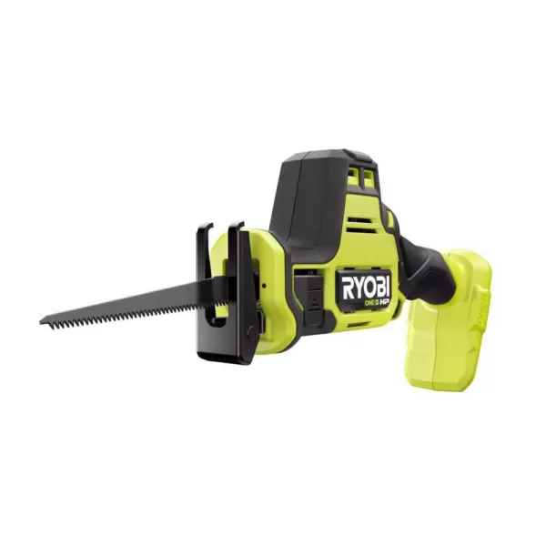 RYOBI ONE+ HP 18V Brushless Cordless Compact One-Handed Reciprocating Saw (Tool Only)