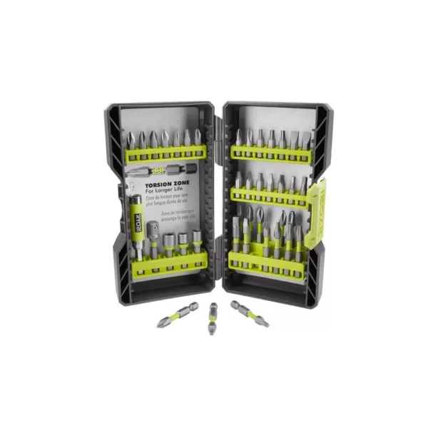 RYOBI Impact Rated Driving Kit (40-Piece) and Impact Rated Driving Kit (50-Piece)