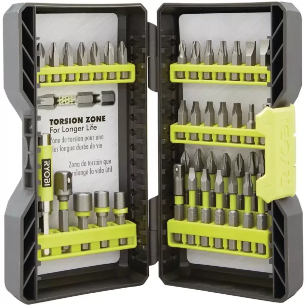 RYOBI Impact Rated Driving Kit (40-Piece) and Impact Rated Driving Kit (70-Piece)