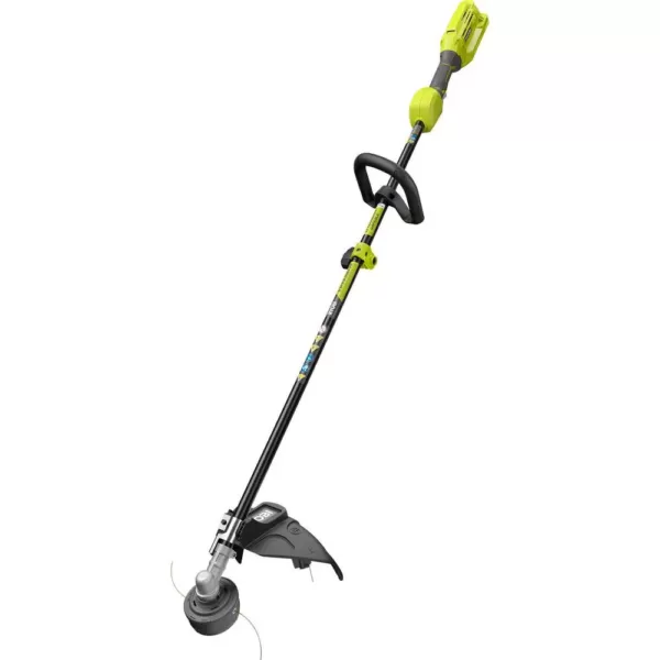 RYOBI 20 in. 40-Volt Brushless Lithium-Ion Cordless Walk Behind Self-Propelled Mower & Trimmer w/6.0 Ah Battery & Charger