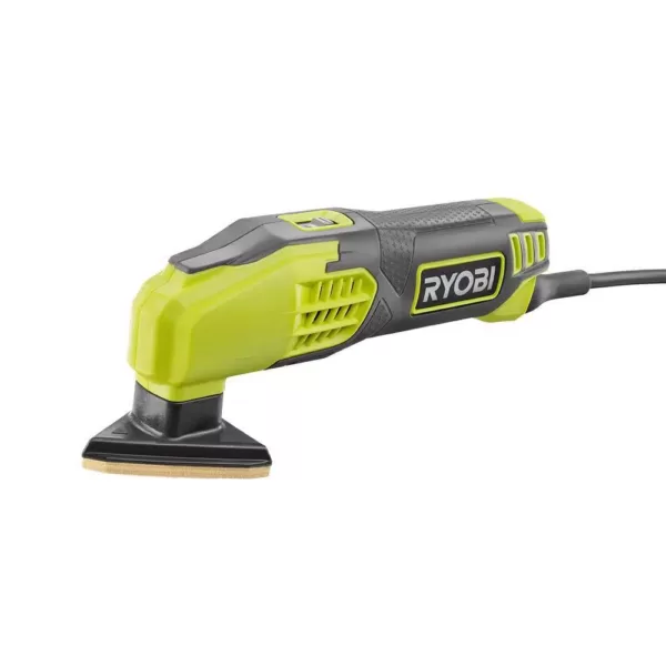 RYOBI 0.4 Amp Corded 2-7/8 in. Detail Sander