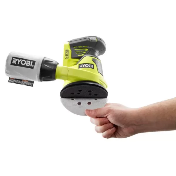 RYOBI 18-Volt ONE+ Cordless 5 in. Random Orbit Sander (Tool-Only)