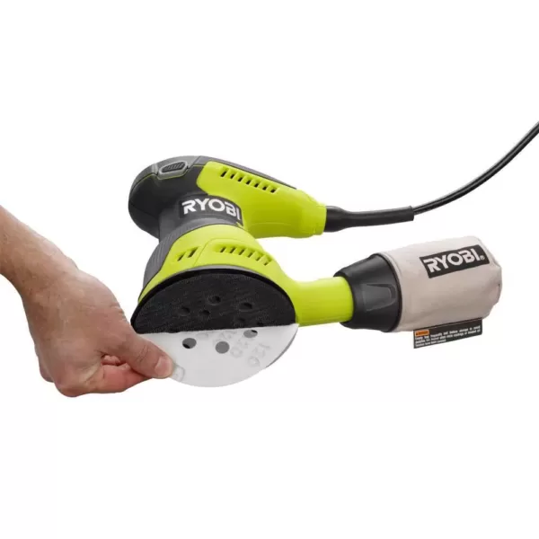 RYOBI 2.6 Amp Corded 5 in. Random Orbital Sander