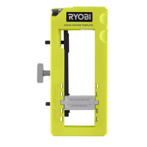 RYOBI Door Hinge Template