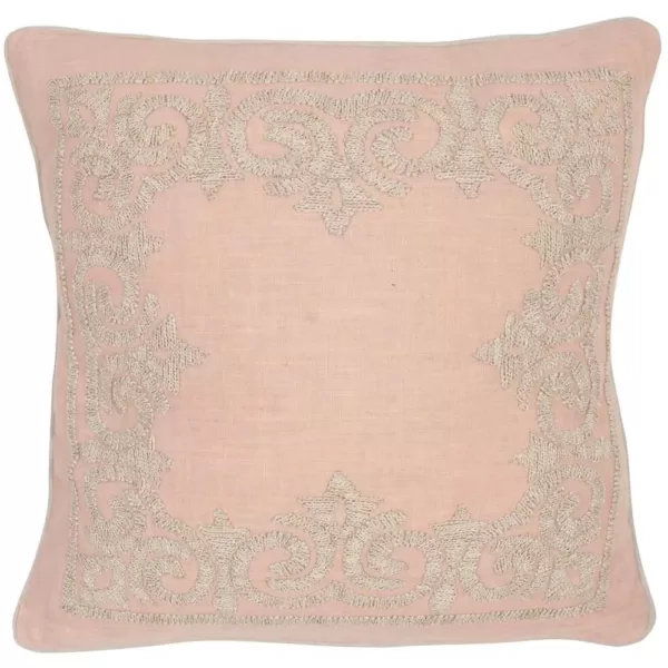 Safavieh Florentine Petal Geometric Down Alternative 20 in. x 20 in. Throw Pillow (Set of 2)