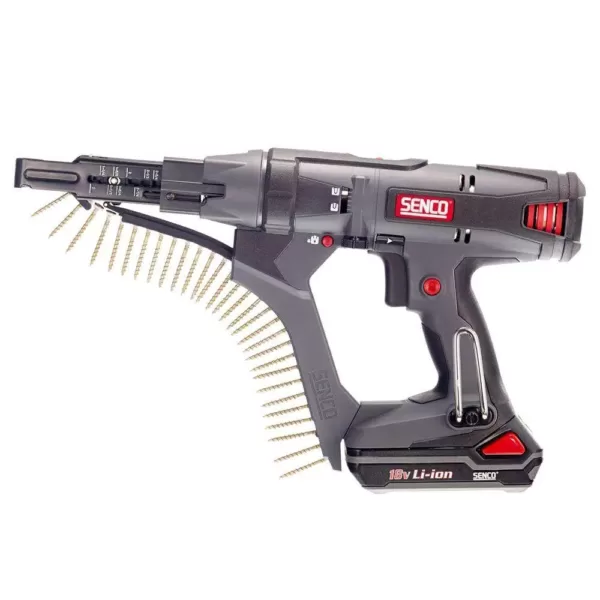 Senco DS312-18-Volt Lithium-Ion 3 in. Cordless 2,500 RPM Screwdriver