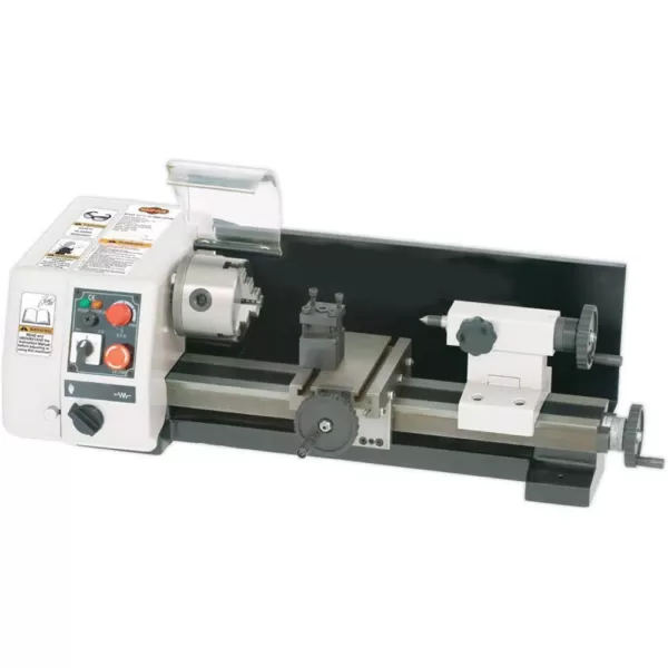 Shop Fox 6 in. x 10 in. 110-Volt 1/5 HP Mini Metal Lathe