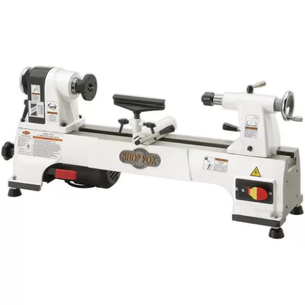 Shop Fox 10 in. x 15 in. 120-Volt 1/2 HP Bench-Top Wood Lathe